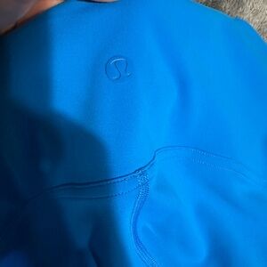 Lululemon Blue Athletic leggings